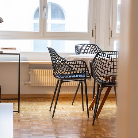 Gemuetliche Grosse Wohnung Naehe Uni Basileia Exterior foto