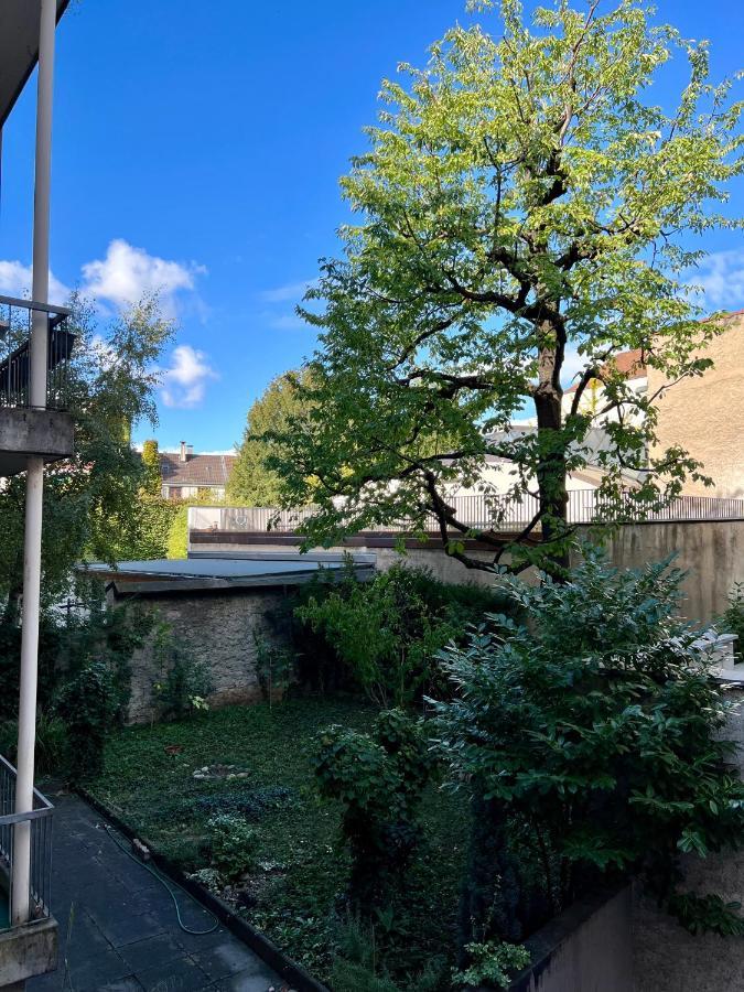 Gemuetliche Grosse Wohnung Naehe Uni Basileia Exterior foto