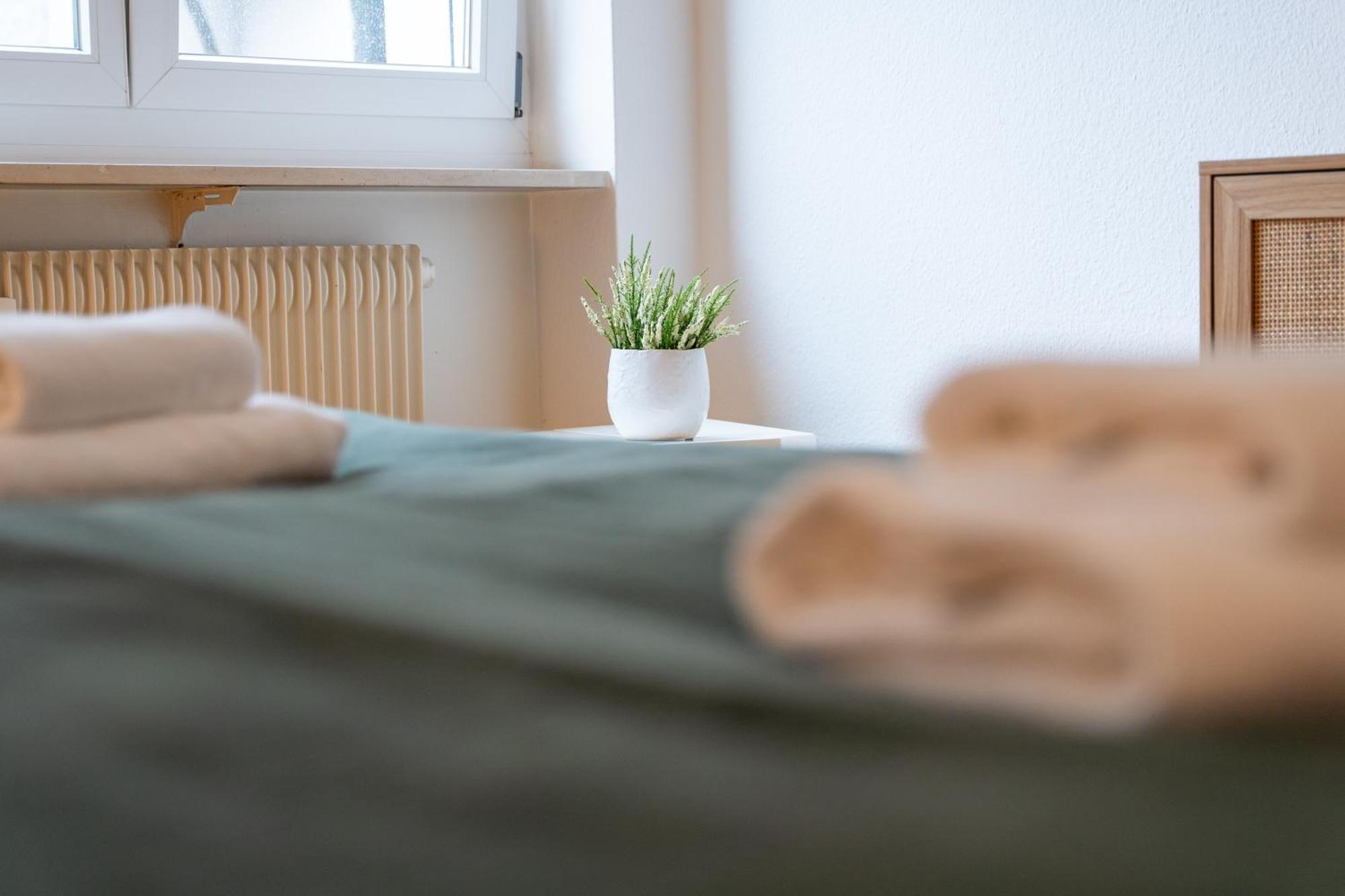 Gemuetliche Grosse Wohnung Naehe Uni Basileia Exterior foto