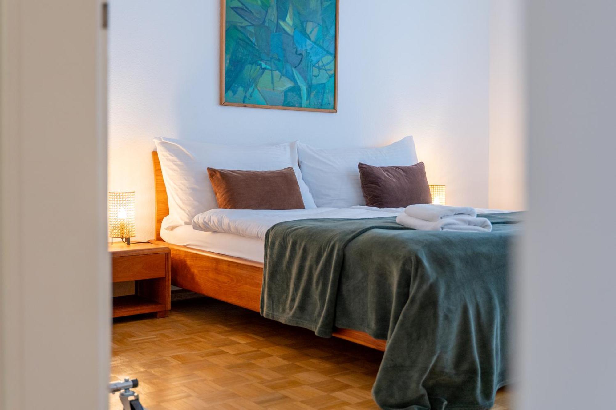Gemuetliche Grosse Wohnung Naehe Uni Basileia Exterior foto
