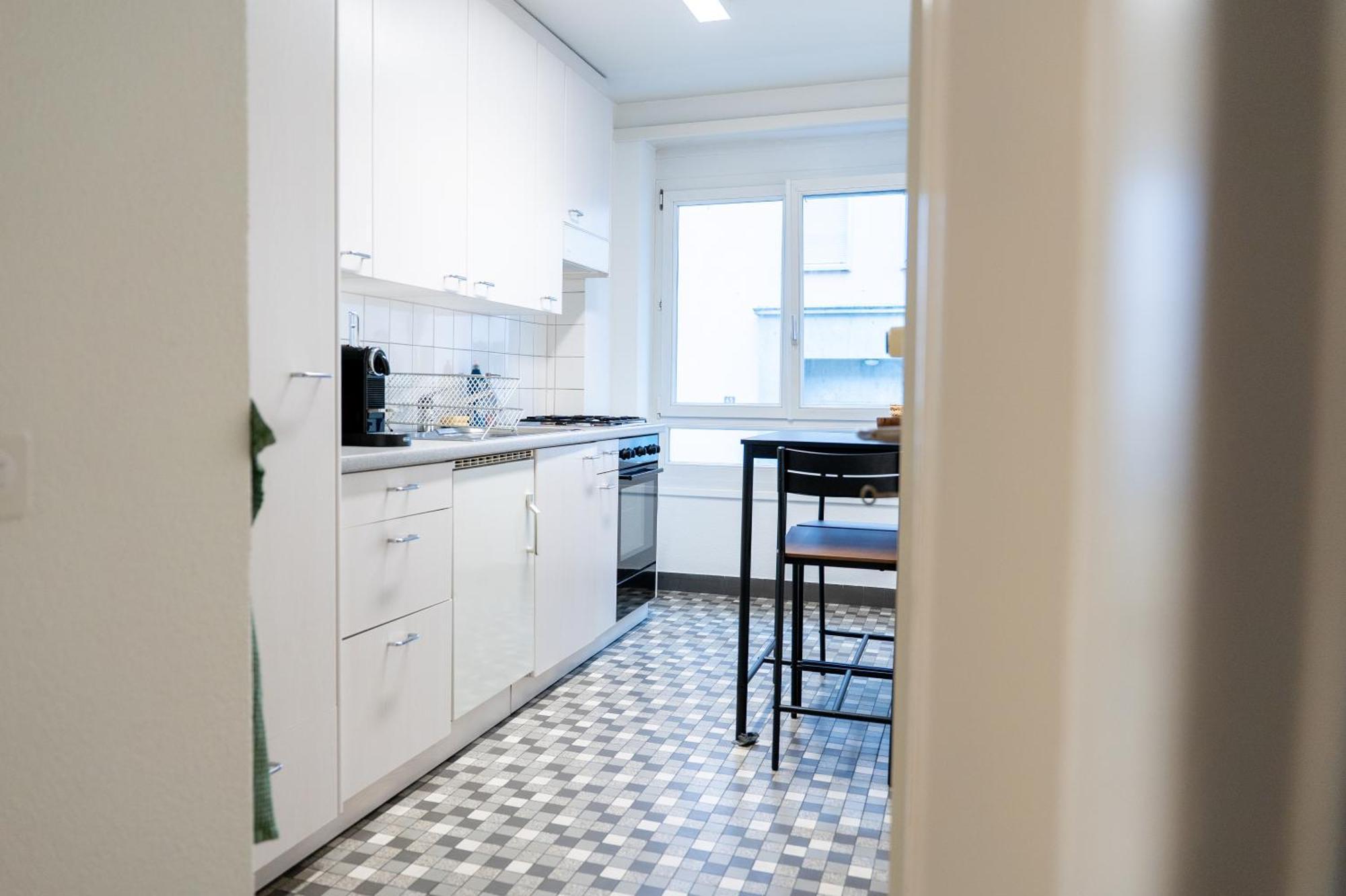 Gemuetliche Grosse Wohnung Naehe Uni Basileia Exterior foto