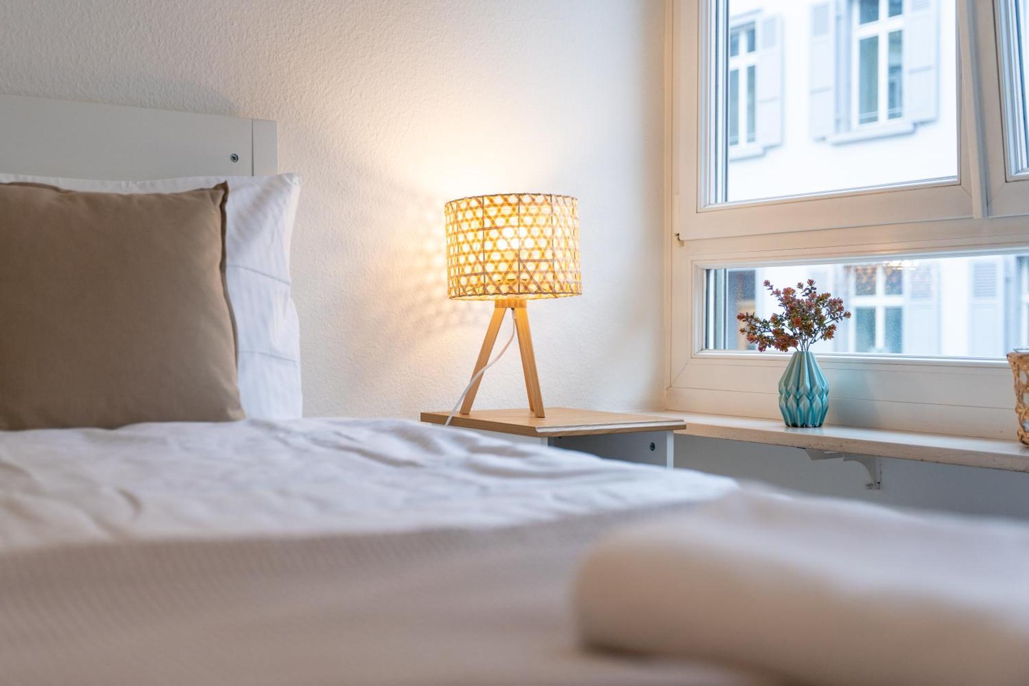 Gemuetliche Grosse Wohnung Naehe Uni Basileia Exterior foto